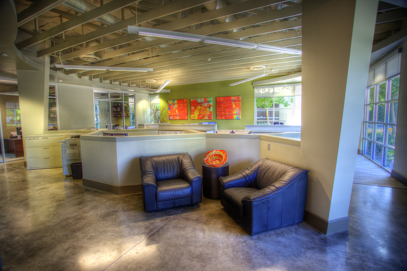 API Architecture Office Interior