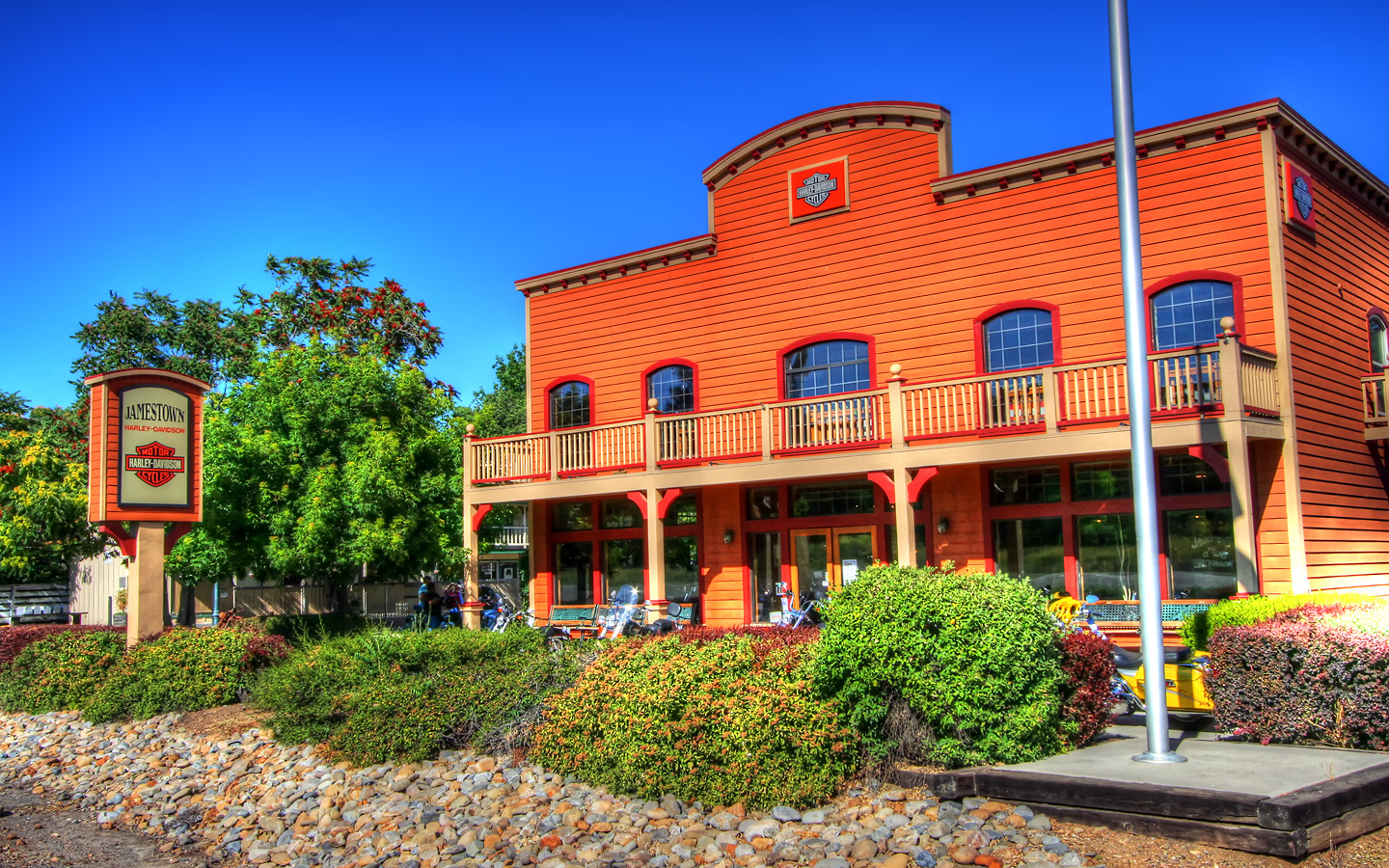 Harley-Davidson Dealership